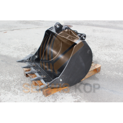 Bucket 90 cm suitable for NEW HOLLAND NH85, NH95, LB110, LB115 - HB400 Blade