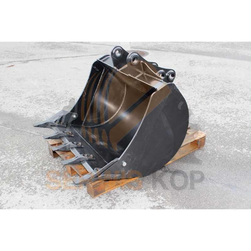 Bucket 90 cm suitable for NEW HOLLAND NH85, NH95, LB110, LB115 - HB400