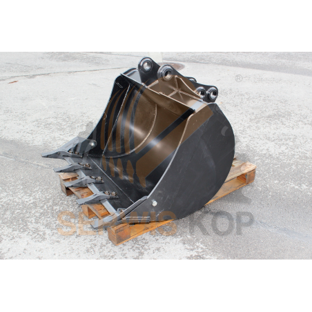 Bucket 90 cm suitable for NEW HOLLAND NH85, NH95, LB110, LB115