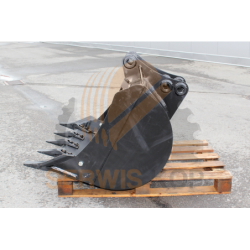 Bucket 90 cm suitable for NEW HOLLAND NH85, NH95, LB110, LB115 - HB400 Blade