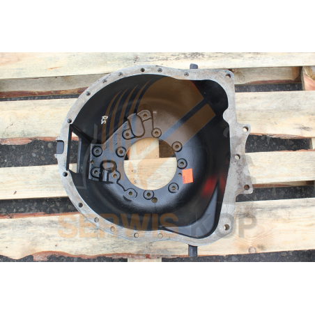 Gearbox housing - converter housing - Manual 4 speeds suitable for JCB