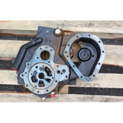 Gearbox housing - front - Manual 4 speeds - 445/76507