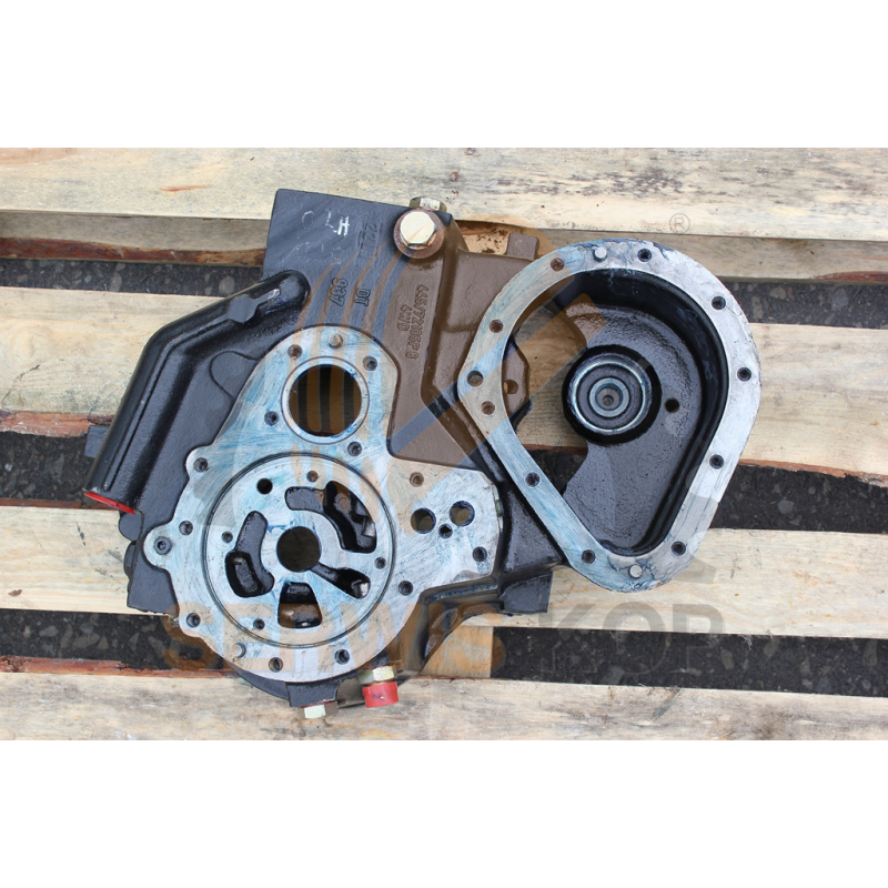 Gearbox housing - front - Manual 4 speeds - 445/76507
