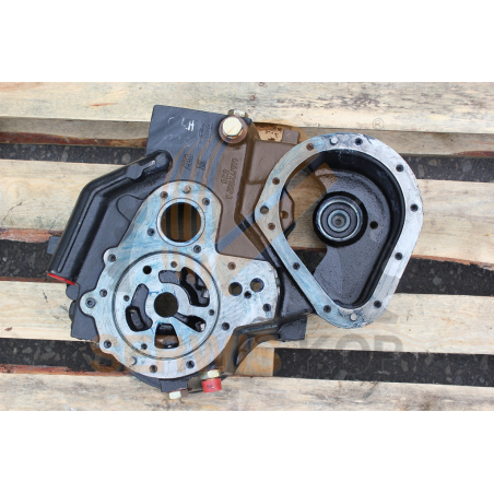 Gearbox housing - front - Manual 4 speeds suitable for JCB