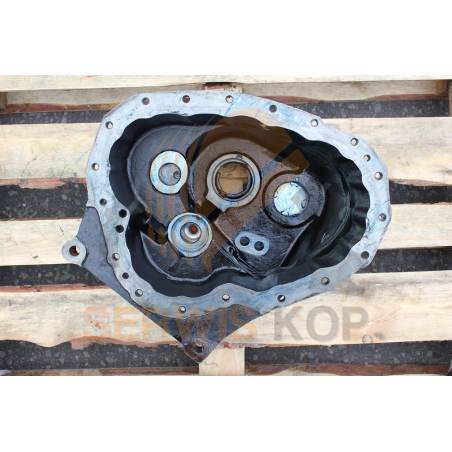 Gearbox housing - rear - Manual 4 speeds suitable for JCB