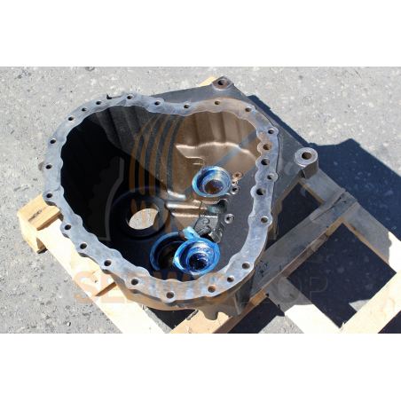 Gearbox housing - rear - Powershift 4 speeds suitable for JCB
