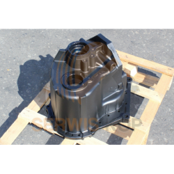 Gearbox housing - rear - Powershift 4 speeds - 445/31102