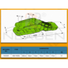Tooth suitable for CAT / New Holland / FIAT - NEW MODEL - SHARK