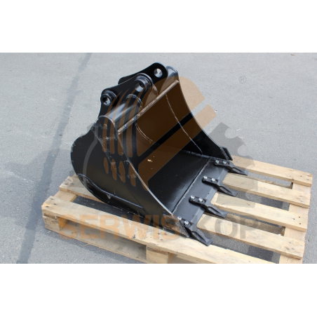 Łyżka 60cm pasująca do Minikoparki CAT 303 CR