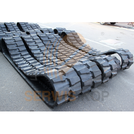 Rubber track for mini excavators 450x71x84