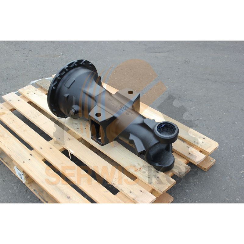 Housing axle arm suitable for JCB 4CX backhoe loader - 458/20665