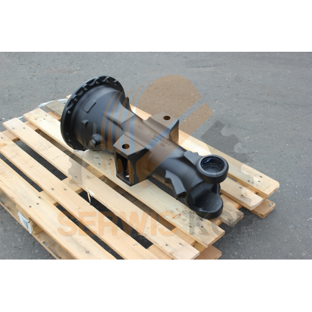 Housing axle arm suitable for the JCB 4CX backhoe loader