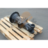 Housing axle arm suitable for the JCB 4CX backhoe loader