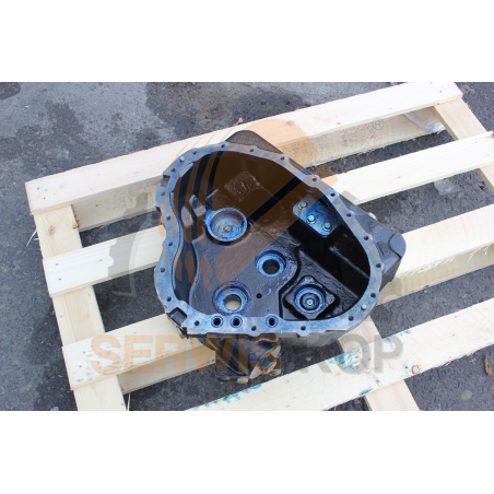 Gearbox housing suitable for JCB - front - Powershift PS750