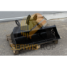 Hydraulic grading bucket 120cm suitable for JCB 8025/803/8035, 1CX