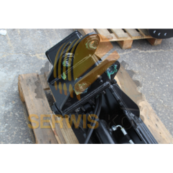 Hydraulic grading bucket 120cm suitable for JCB 802 803 - COBRA
