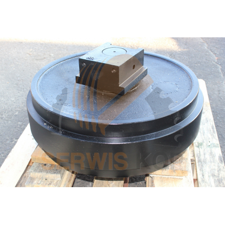 Wheel track idler suitable for JCB JS330 excavators