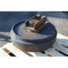 Wheel track idler suitable for JCB JS140-220 excavators