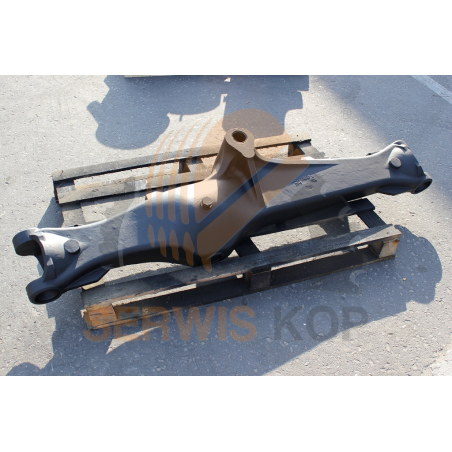 Axle casing suitable for JCB 3CX SD55