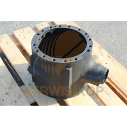 Housing Differential front suitable for JCB Backhoe loader 3CX 4CX, Loadall - 453/07401