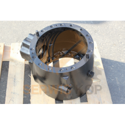 Casing drivehead rigid axle suitable for JCB Backhoe loader 3CX - 458/20418