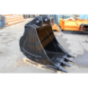 Bucket 80 cm suitable for JCB JS160 - 0,57 Cubic - HB500 Blade