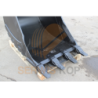 Bucket 80 cm suitable for JCB JS160 - 0,57 Cubic - HB500 Blade