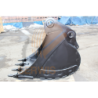 Bucket 80 cm suitable for JCB JS160 - 0,57 Cubic - HB500 Blade