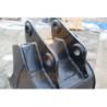 Bucket 80 cm suitable for JCB JS160 - 0,57 Cubic - HB500 Blade