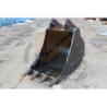 Bucket 80 cm suitable for JCB JS160 - 0,57 Cubic - HB500 Blade