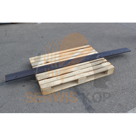 Toeplate bolt on, 2286 x 200 8 hole double edge suitable for JCB telehandlers