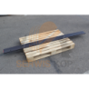 Toeplate bolt on, 2286 x 200 8 hole double edge suitable for JCB telehandlers