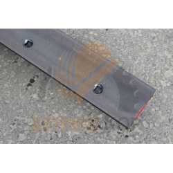 Single-sided blade suitable for JCB telehandlers - 2286mm