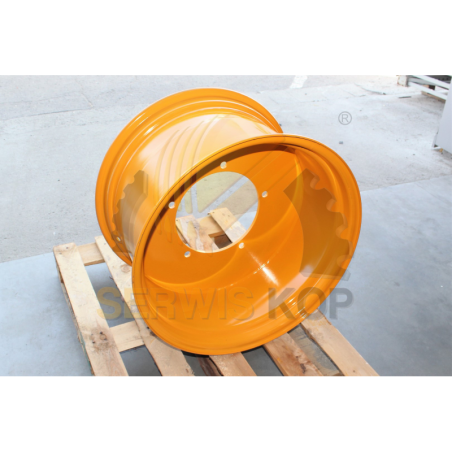 Rear rim - 18.4/15x26 suitable for JCB 3CX