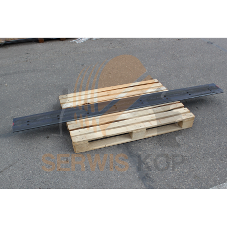 Toeplate 2286mm wide with 16 holes - suitable for JCB telehandlers