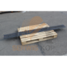 Toeplate 2286mm wide with 16 holes - suitable for JCB telehandlers