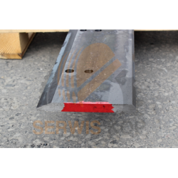 Toeplate 2286mm wide with 16 holes - suitable for JCB telehandlers - 2286mm - 547/37701