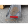 Toeplate 2286mm wide with 16 holes - suitable for JCB telehandlers