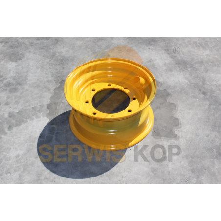 FELGA PRZÓD 9x18 pasująca do CAT 428E 428D