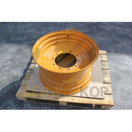 FELGA TYLNA 16,9x28 pasująca do CAT 428E 434E