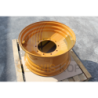 REAR RIM WHEEL 16.9x28 suitable for CAT 428E 434E