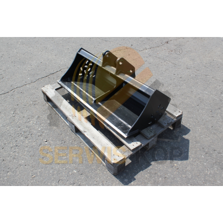 Grading bucket 100cm suitable for CAT 302, 302.5 CR mini excavators