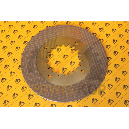 Plate brake friction suitable for CASE