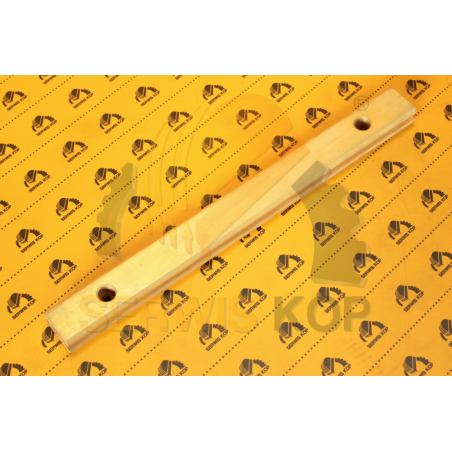 Pad top wear - BRASS suitable for JCB 3CX 4CX