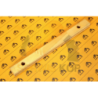 Pad top wear - BRASS suitable for JCB 3CX 4CX