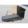 Widły pasujące do ładowarek teleskopowych JCB / 125x40x1200