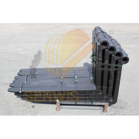 widły pasujące do ładowarek teleskopowych JCB / 100x40x1067