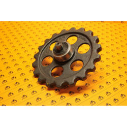 Idler wheel assembly suitable for JCB 801 - 231/61701