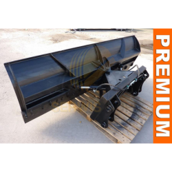 Snow plow suitable for JCB 3CX 4CX - 2.6m