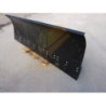 Snow plow suitable for JCB 3CX 4CX - 2.6m